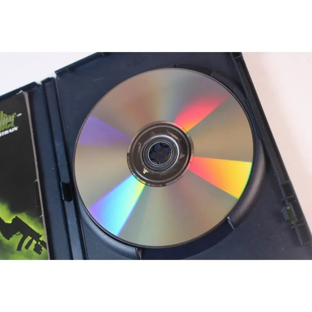 Syphon Filter: The Omega Strain (Sony PlayStation 2, PS2) Authentic, Complete